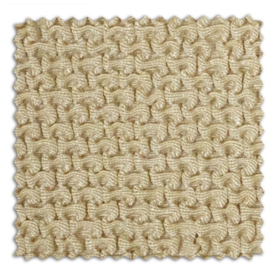 Funda bielástica para sofá cama nido con brazos de madera – Modelo Cora