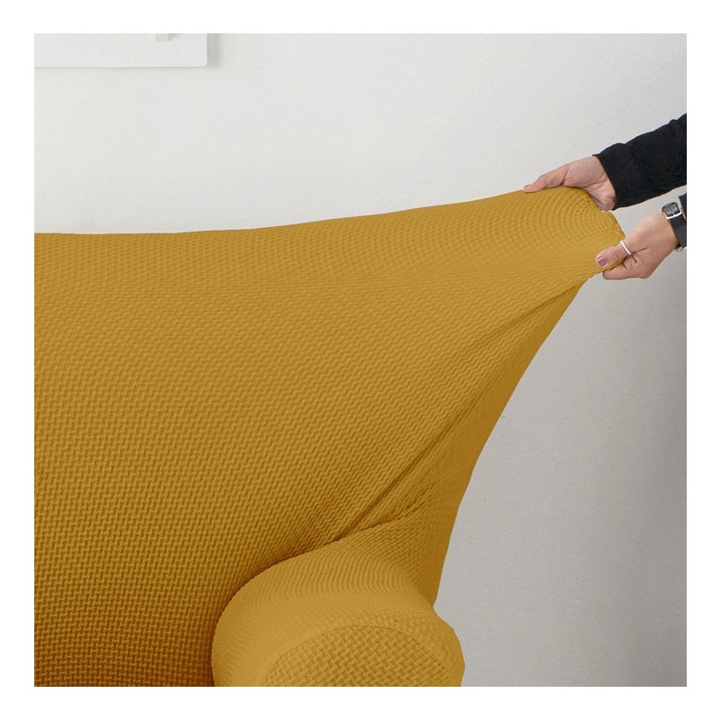 Funda para Sofá Cama Nido Cora | Estilo Moderno y Ajustable Funda para Sofá Cama Nido Cora | Estilo Moderno y Ajustable