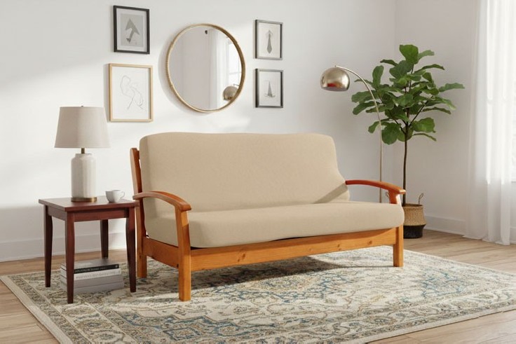 Funda para Sofá Cama Nido Cora | Estilo Moderno y Ajustable