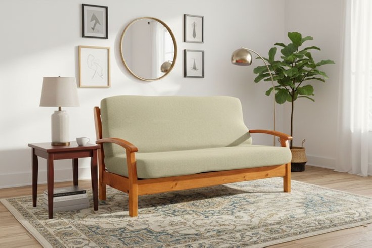 Funda para Sofá Cama Nido Cora | Estilo Moderno y Ajustable