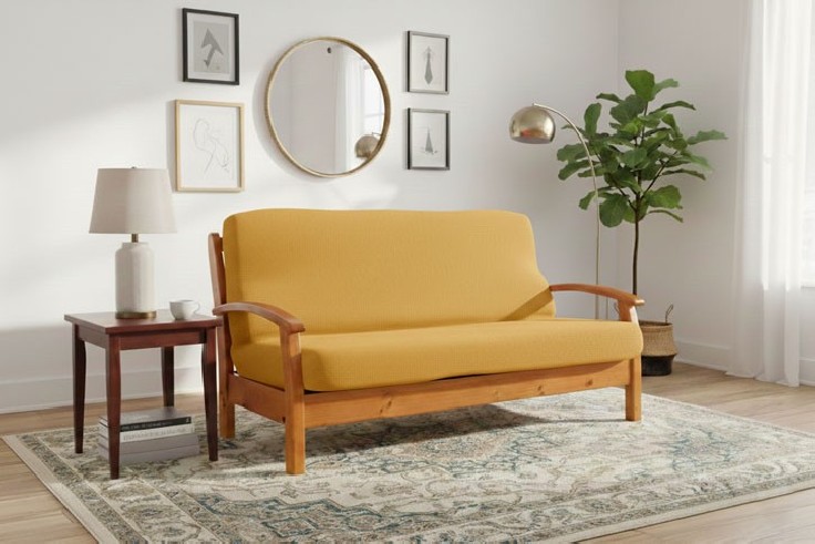 Funda para Sofá Cama Nido Cora | Estilo Moderno y Ajustable