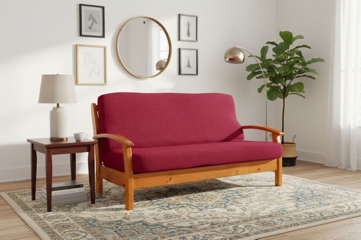 Funda para Sofá Cama Nido Cora | Estilo Moderno y Ajustable