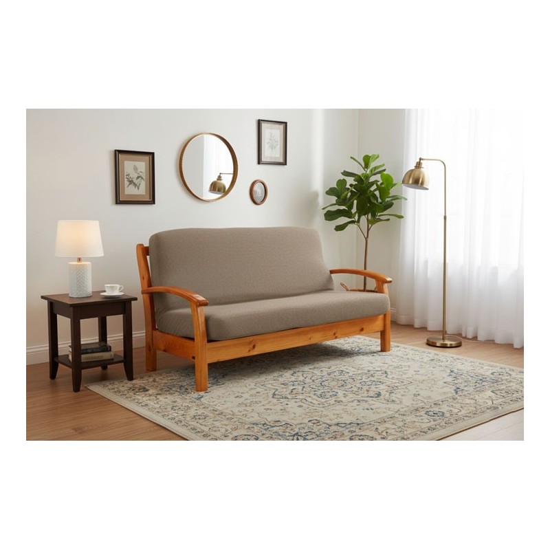 Funda para Sofá Cama Nido Cora | Estilo Moderno y Ajustable Funda para Sofá Cama Nido Cora | Estilo Moderno y Ajustable