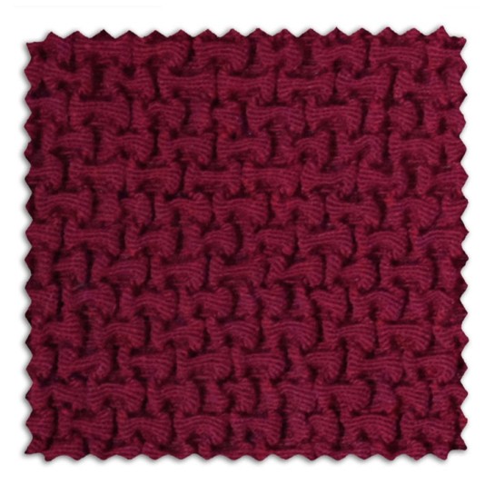 Funda bielástica para sofá cama nido con brazos de madera – Modelo Cora