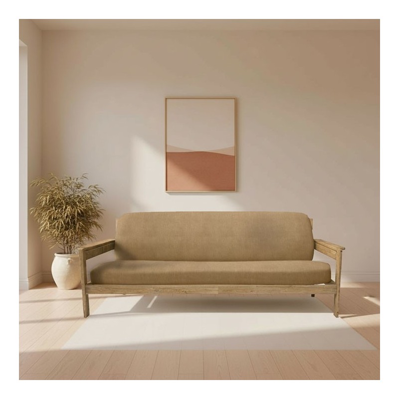 Funda elástica sofá cama nido Ulises | 16 colores Funda elástica sofá cama nido Ulises | 16 colores