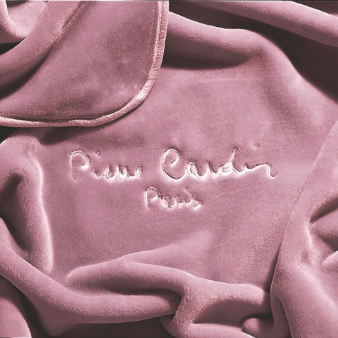 Manta Pierre Cardin para sofá — Fibra acrílica dralón fabricada en España