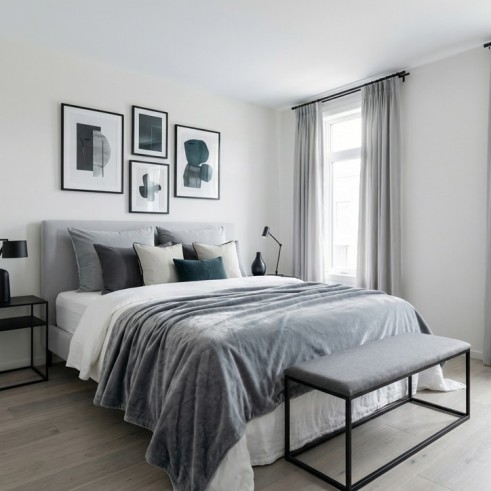 Manta Pierre Cardin para sofá — Fibra acrílica dralón fabricada en España