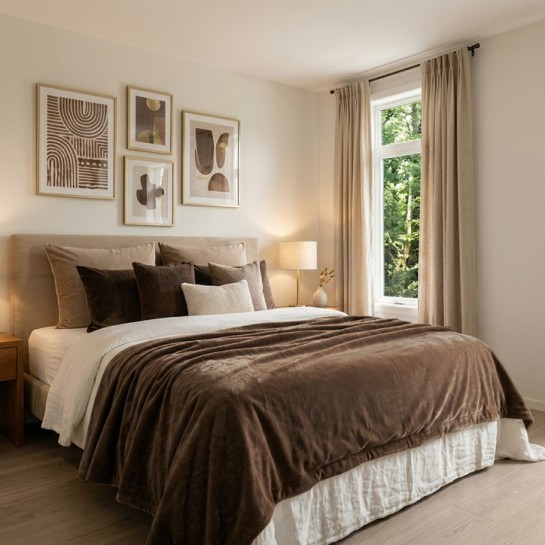 Manta Velvet para sofá y cama marca Pierre Cardin