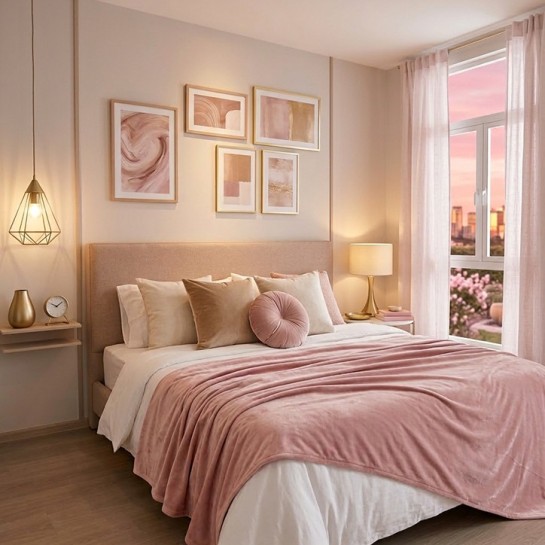 Manta Velvet para sofá y cama marca Pierre Cardin