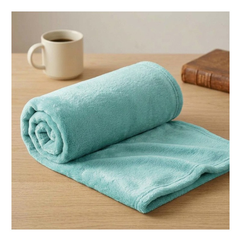 Manta suave de invierno Sedalina para sofá — 100% poliéster Manta suave de invierno Sedalina para sofá — 100% poliéster