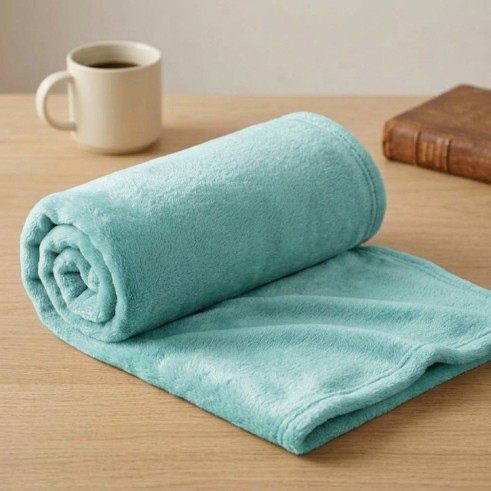 Manta suave de invierno Sedalina para sofá — 100% poliéster