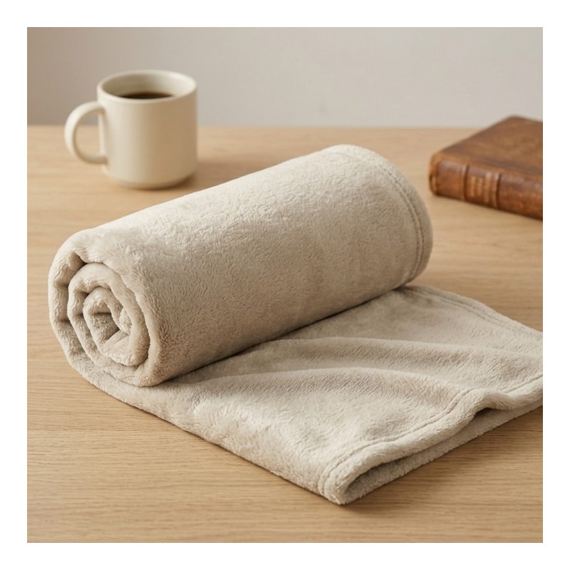 Manta suave de invierno Sedalina para sofá — 100% poliéster