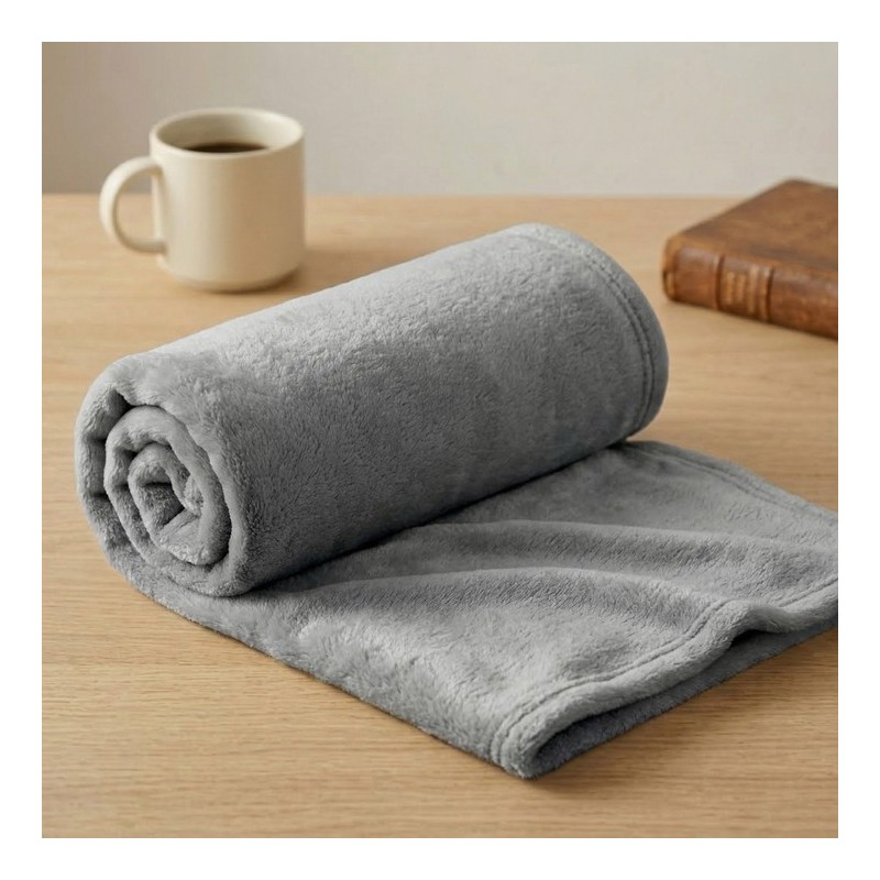 Manta suave de invierno Sedalina para sofá — 100% poliéster