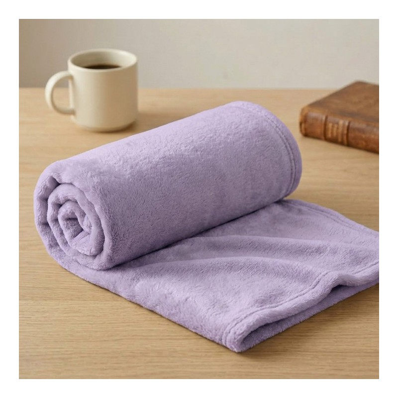 Manta suave de invierno Sedalina para sofá — 100% poliéster Manta suave de invierno Sedalina para sofá — 100% poliéster