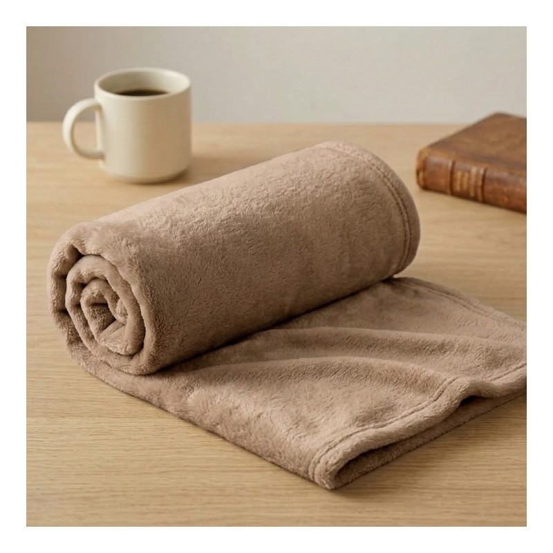 Manta suave de invierno Sedalina para sofá — 100% poliéster Manta suave de invierno Sedalina para sofá — 100% poliéster