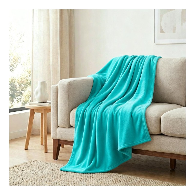 Manta suave de invierno Sedalina para sofá — 100% poliéster Manta suave de invierno Sedalina para sofá — 100% poliéster