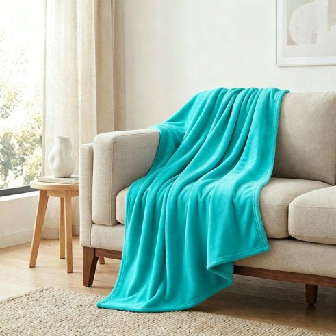 Manta suave de invierno Sedalina para sofá — 100% poliéster