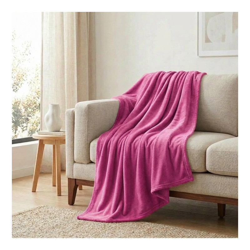 Manta suave de invierno Sedalina para sofá — 100% poliéster