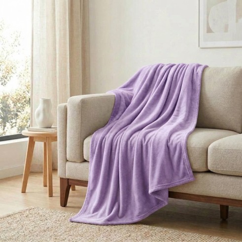 Manta suave de invierno Sedalina para sofá — 100% poliéster