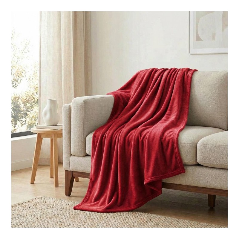 Manta suave de invierno Sedalina para sofá — 100% poliéster