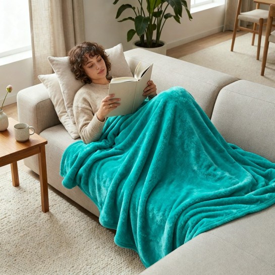 Manta de invierno Sedalina - Tu compañero de sofá