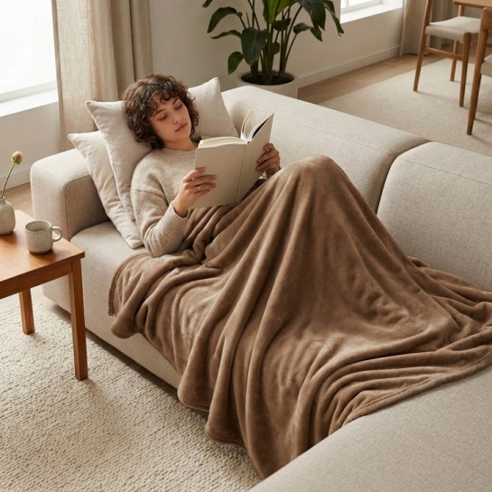 Manta de invierno Sedalina - Tu compañero de sofá
