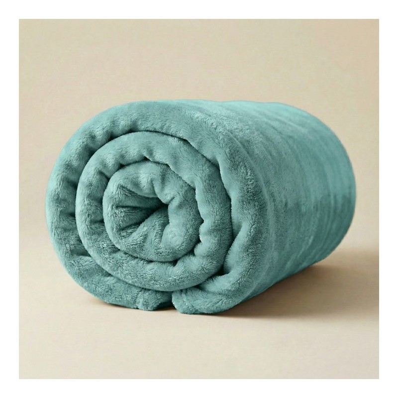 Manta suave de invierno Sedalina para sofá — 100% poliéster Manta suave de invierno Sedalina para sofá — 100% poliéster