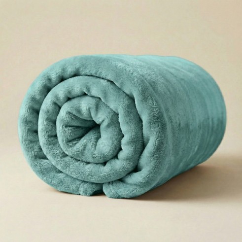 Manta suave de invierno Sedalina para sofá — 100% poliéster