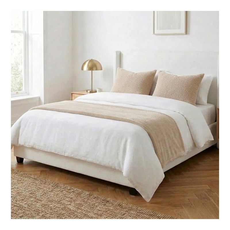 Manta suave de invierno Sedalina para sofá — 100% poliéster