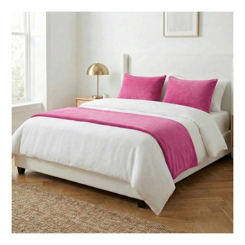 Manta suave de invierno Sedalina para sofá — 100% poliéster