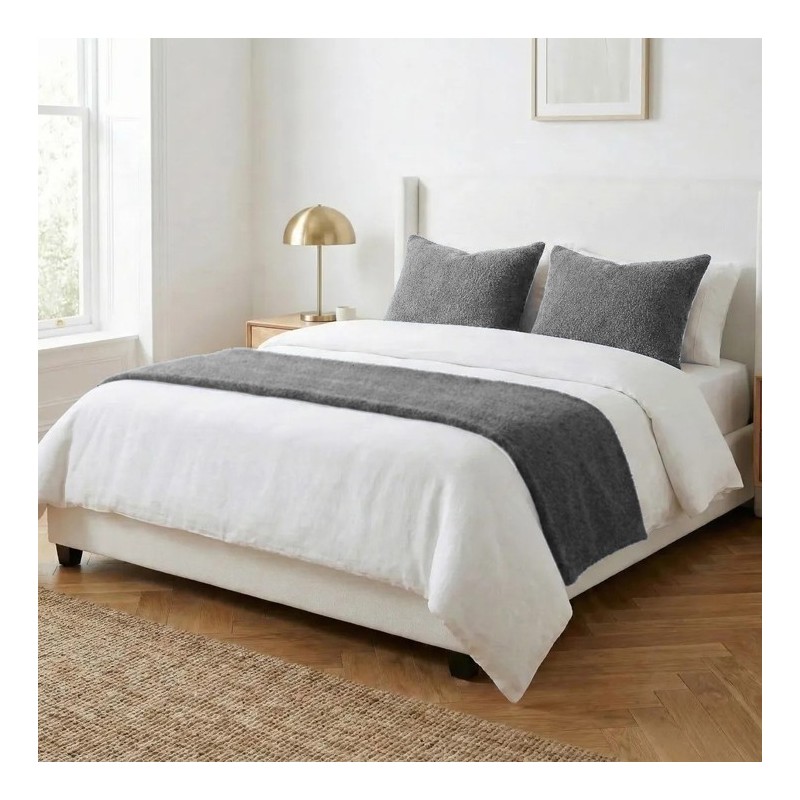 Manta suave de invierno Sedalina para sofá — 100% poliéster