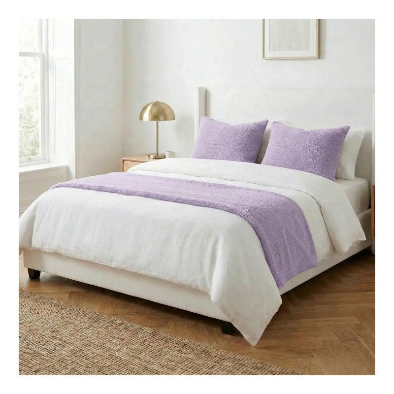 Manta suave de invierno Sedalina para sofá — 100% poliéster Manta suave de invierno Sedalina para sofá — 100% poliéster