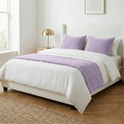 Manta suave de invierno Sedalina para sofá — 100% poliéster