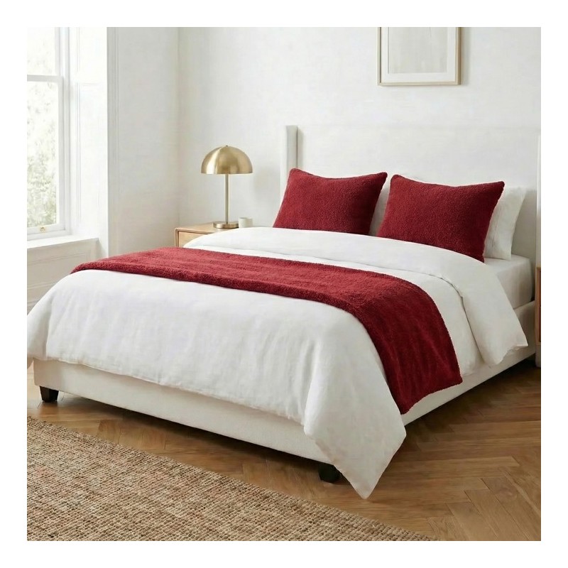 Manta suave de invierno Sedalina para sofá — 100% poliéster