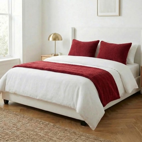 Manta suave de invierno Sedalina para sofá — 100% poliéster