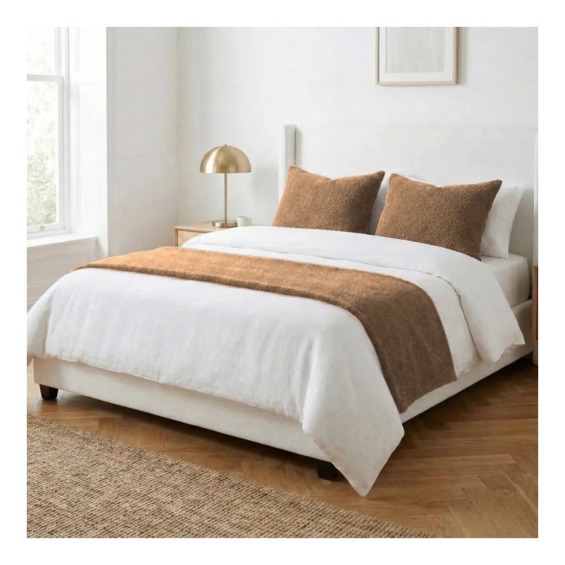 Manta suave de invierno Sedalina para sofá — 100% poliéster Manta suave de invierno Sedalina para sofá — 100% poliéster