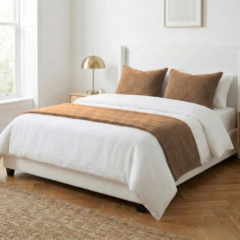 Manta suave de invierno Sedalina para sofá — 100% poliéster