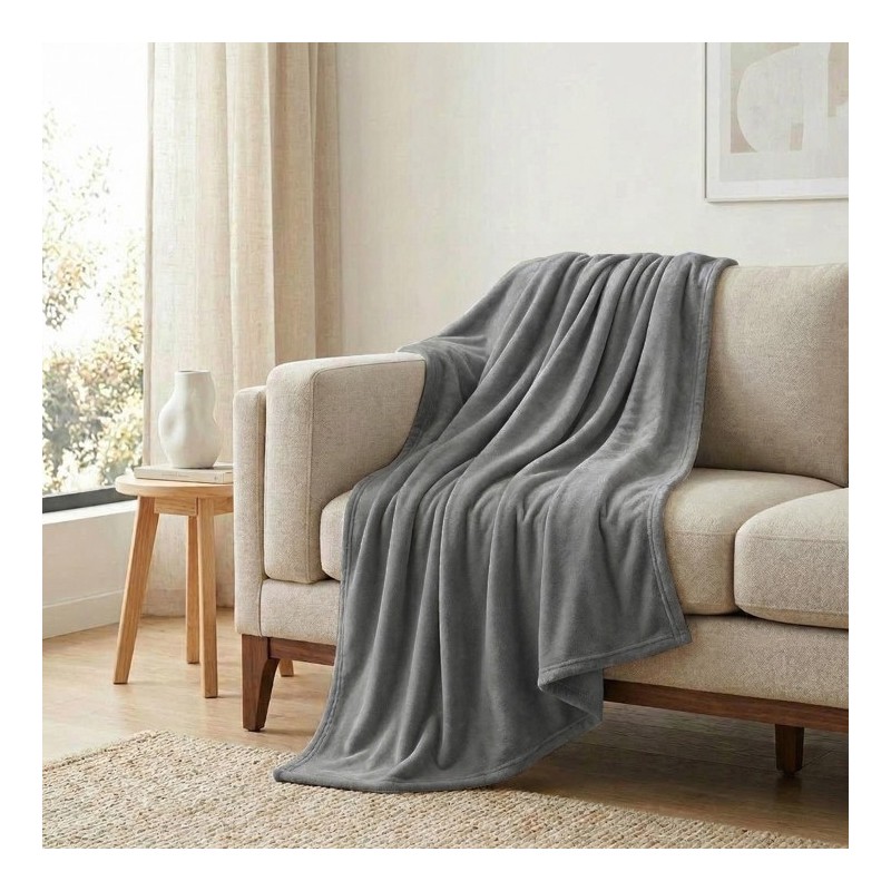 Manta suave de invierno Sedalina para sofá — 100% poliéster