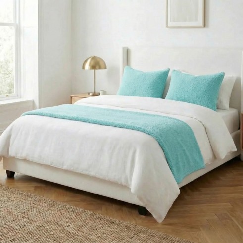 Manta suave de invierno Sedalina para sofá — 100% poliéster