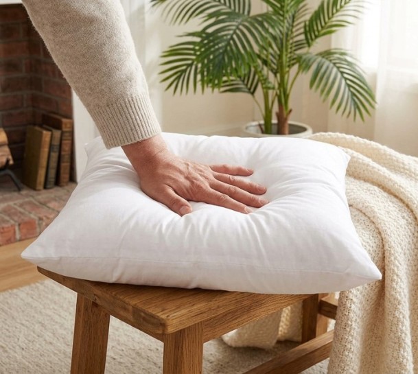 Rellenos de fibra hueca siliconada