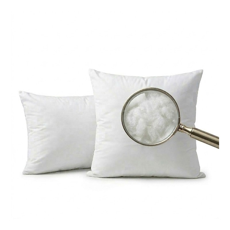 Relleno para cojines decorativos — Fibra sintética hipoalergénica y antiácaros