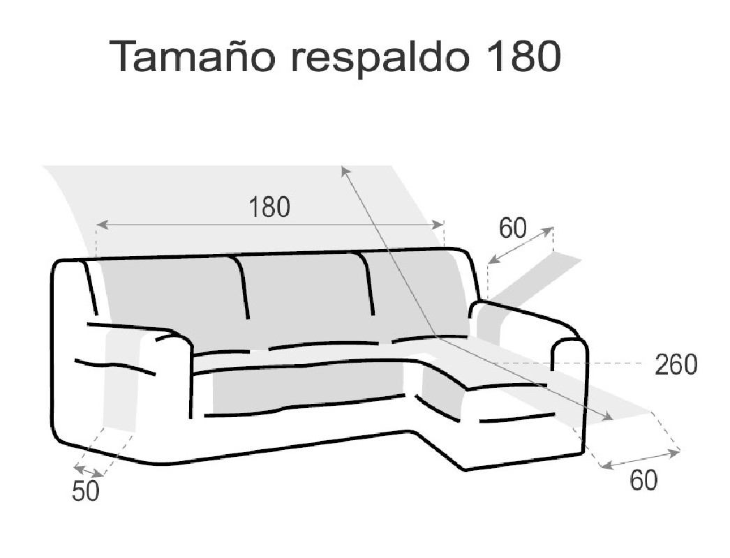Funda Acolchada Reversible para Sofá Chaise Longue | ProtectSofa
