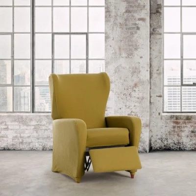 Funda bielástica para sillón relax modelo Bronx