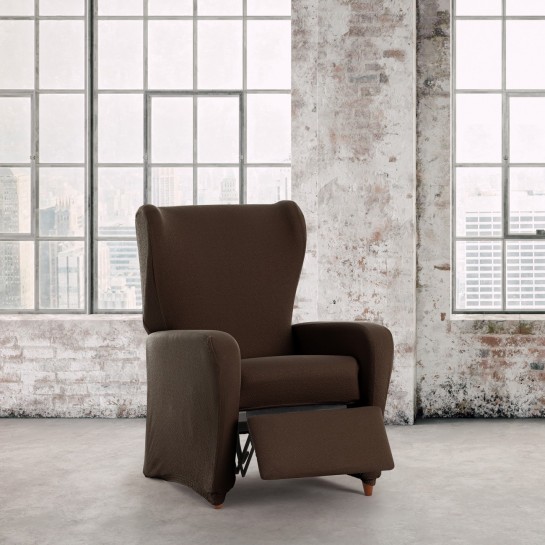 Funda bielástica para sillón relax modelo Bronx