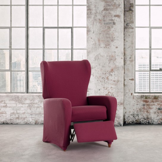 Funda bielástica para sillón relax modelo Bronx