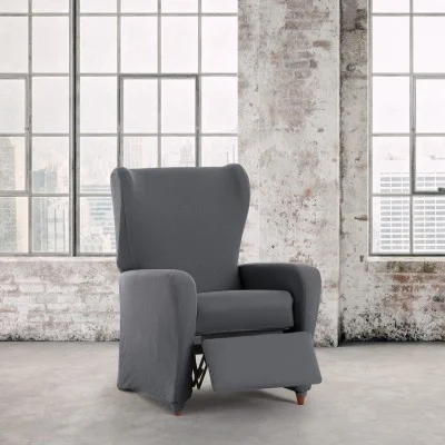 Funda bielástica para sillón relax modelo Bronx