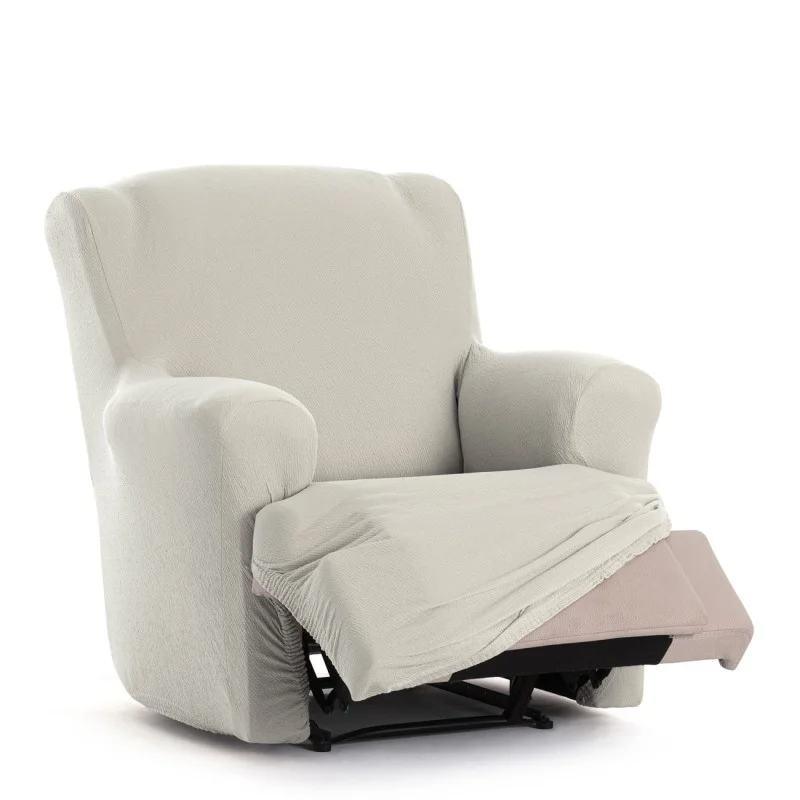 Funda bielástica para sillón relax pies juntos modelo Bronx Funda bielástica para sillón relax pies juntos modelo Bronx