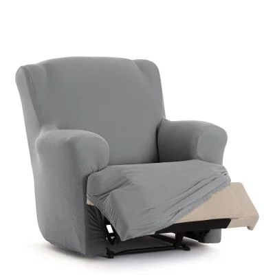 Funda bielástica para sillón relax pies juntos modelo Bronx