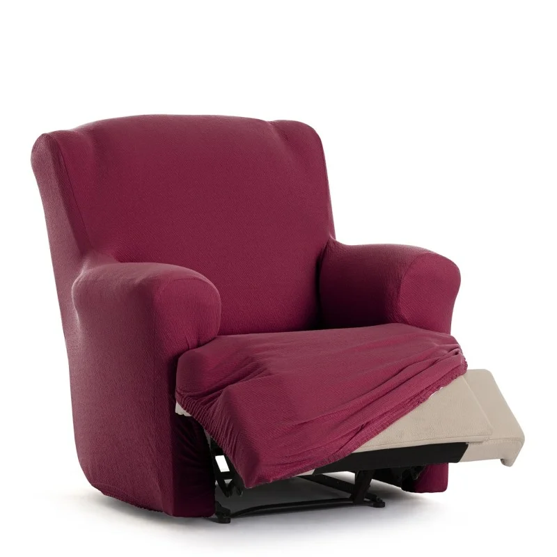 Funda bielástica para sillón relax pies juntos modelo Bronx Funda bielástica para sillón relax pies juntos modelo Bronx