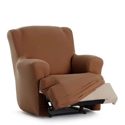 Funda bielástica para sillón relax pies juntos modelo Bronx